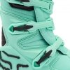 BUTY MOTOCYKLOWE JUNIOR FOX COMP TEAL Y3